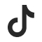 Ícone da rede social TikTok.